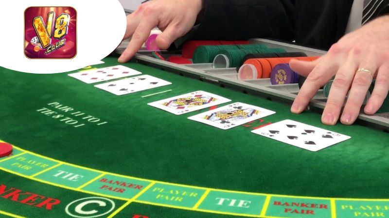 Cách Chơi Bài Baccarat VIP Tại V8Club