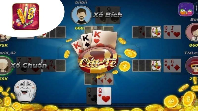 Cách chơi bài cát tê đổi thưởng