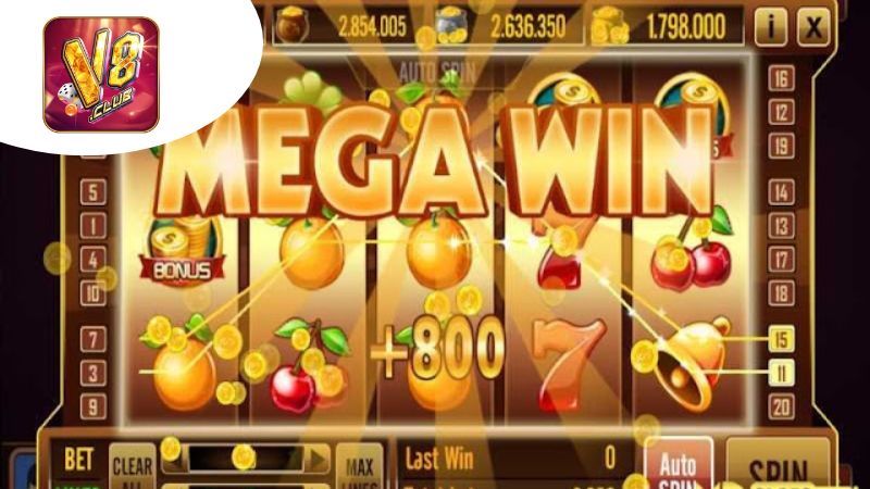 Bí kíp chơi nổ hũ tại V8Club