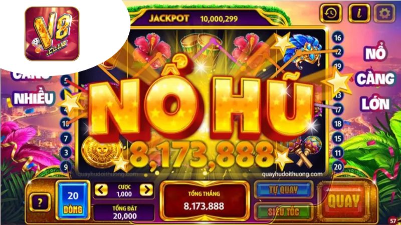 Bí kíp chơi nổ hũ tại V8Club: Những Lưu Ý Khi Chơi