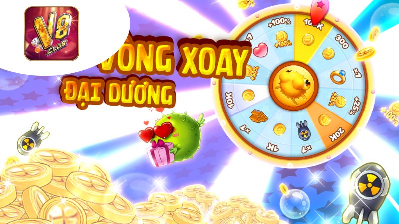 Cách Chơi Vòng Quay Bắn Cá