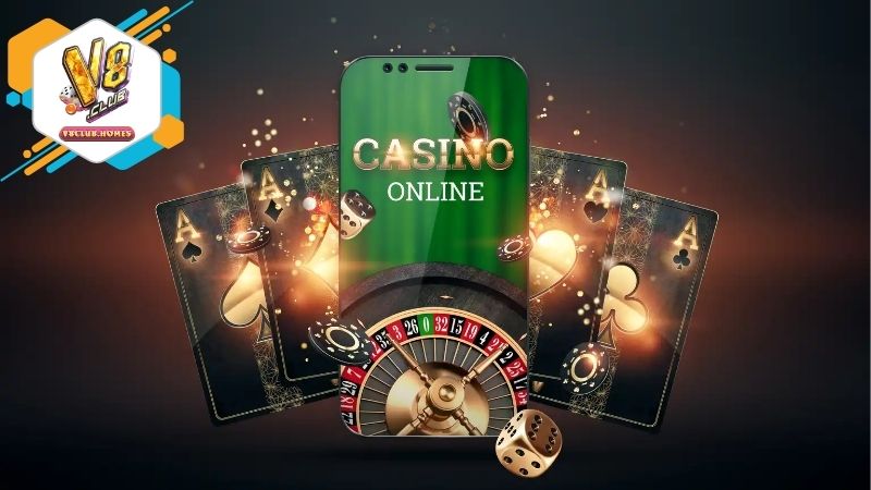 Các loại hình trò chơi phổ biến nhất ở tại Casino V8CLUB