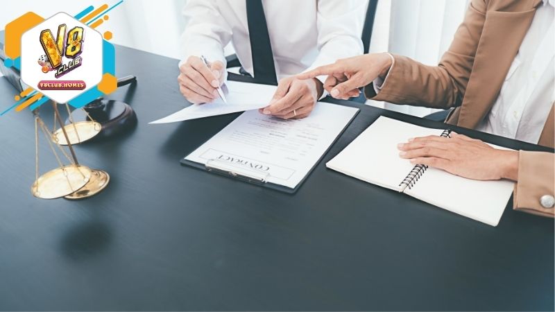 📜 Điều khoản và chính sách – Cẩm nang cần biết khi chơi tại V8CLUB